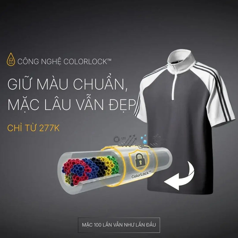 Công Nghệ ColorLock™ (Trang Phục Khóa Màu Tiên Tiến)