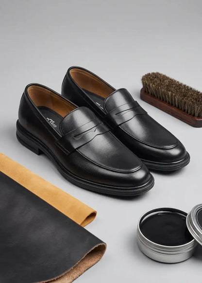 GiayLoaferRealLeather002 - YaMe.vn
