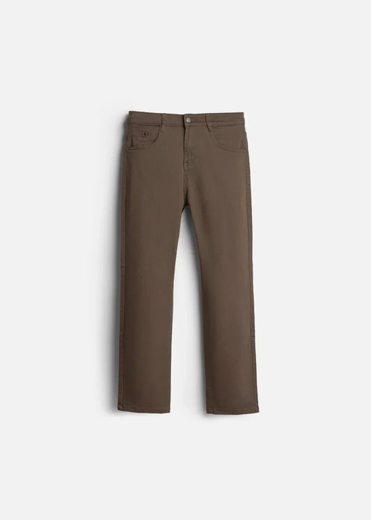 Quần Jean FlexFit™ Đáy Quần May Chịu Lực Chắc Chắn Multi Color Jean 001 Màu Nâu Dáng Vừa Vặn F3