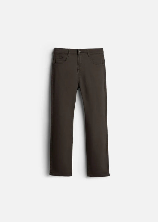 Quần Jean FlexFit™ Đáy Quần May Chịu Lực Chắc Chắn Multi Color Jean 001 Màu Nâu Đậm Dáng Vừa Vặn F3