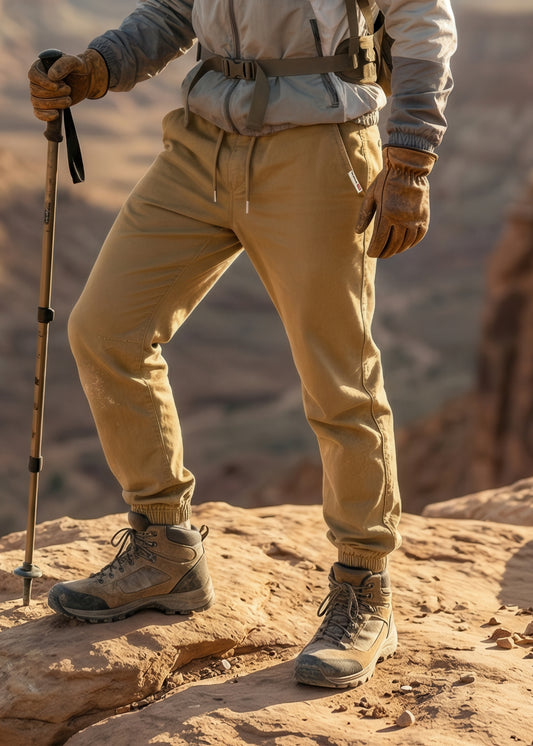 Quần Jeans Bo Ống FlexFit™ Co Giãn Thoát Ẩm Nhanh Multi Color Jean 010 Màu Nâu Dáng Vừa Vặn F3