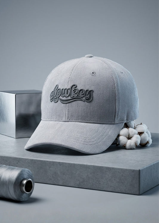 Nón Baseball Cap Corduroy Bền Bỉ NS 151 Xám
