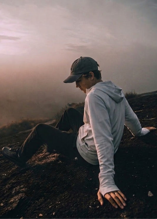 Áo Khoác Parka AirDry™ Vải Nhẹ Tản Nhiệt Tay Xỏ Ngón Non Branded 013 Màu Trắng Dáng Vừa Vặn F3