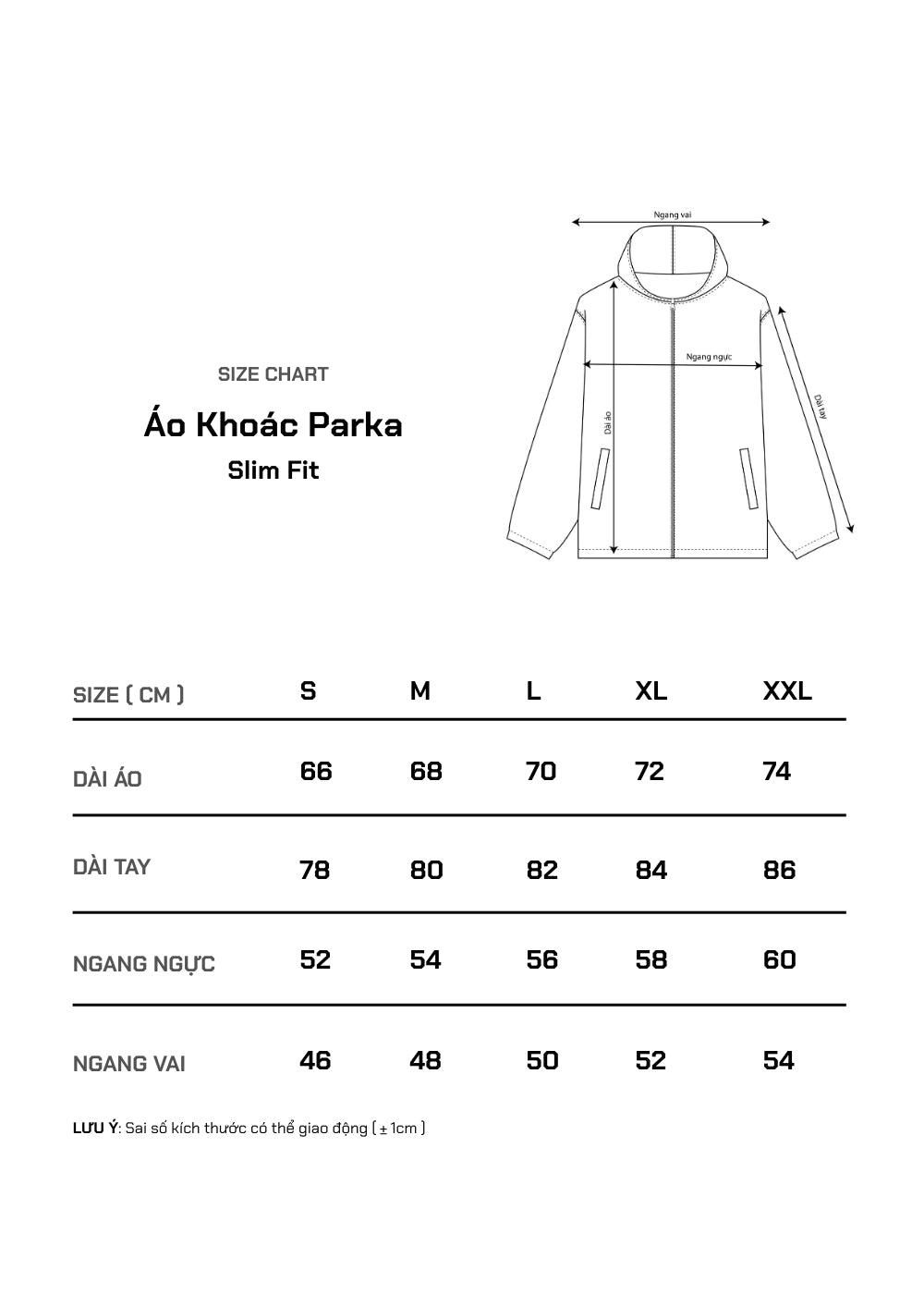 Áo Khoác Parka Anti-UV™ Xỏ Ngón Bảo Vệ Mu Bàn Tay Chống Nắng UPF 50+ Non Branded 048 Màu Đen Dáng Ôm Vừa F2