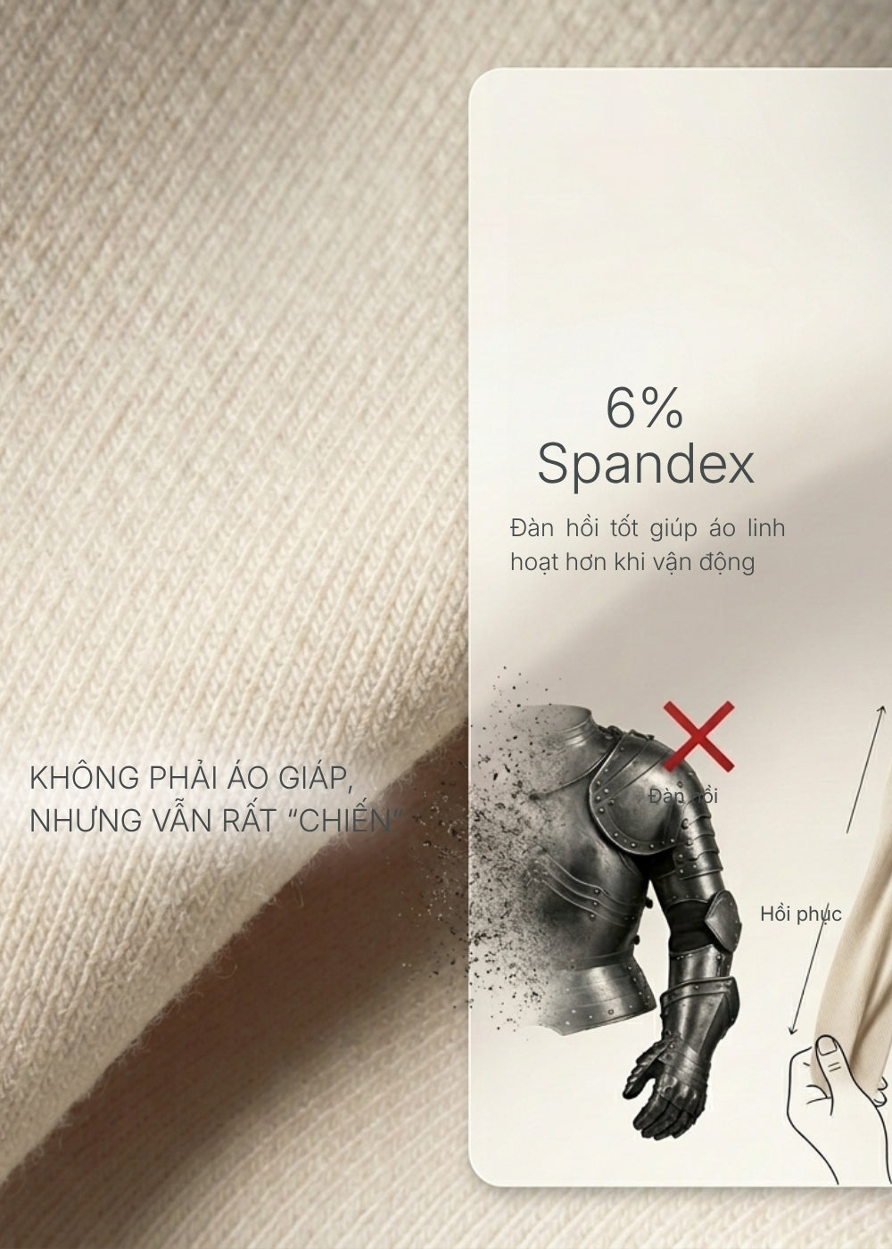 Áo Khoác Parka Anti-UV™ Xỏ Ngón Bảo Vệ Mu Bàn Tay Chống Nắng UPF 50+ Non Branded 048 Màu Đen Dáng Ôm Vừa F2