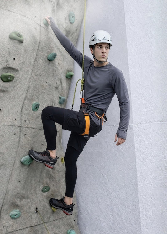 Áo Thun Tay FlexFit™ Co Giãn Tốt Khoe Dáng Khỏe Khoắn Non Branded 049 Màu Xám Đậm Dáng Ôm Vừa F2