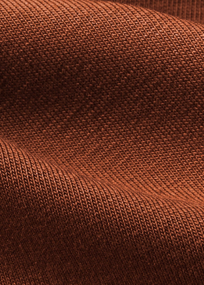 Áo 3 Lỗ Tôn Dáng FlexFit™ Cotton Mềm Mướt Co Giãn Đa Chiều Non Branded 051 Màu Cam Đậm Dáng Ôm Vừa F2