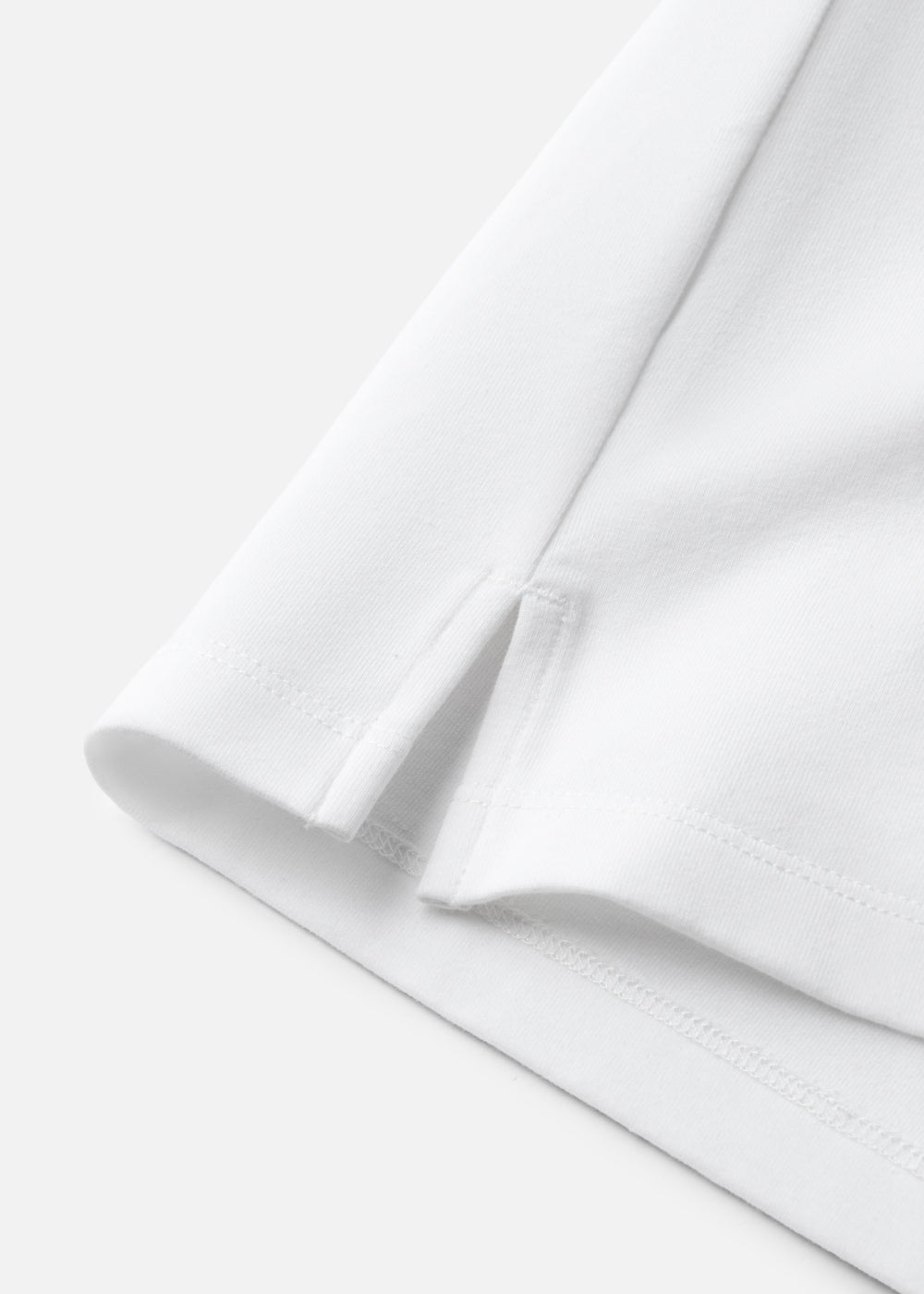 Áo 3 Lỗ Tôn Dáng FlexFit™ Cotton Mềm Mướt Co Giãn Đa Chiều Non Branded 051 Màu Trắng Dáng Ôm Vừa F2