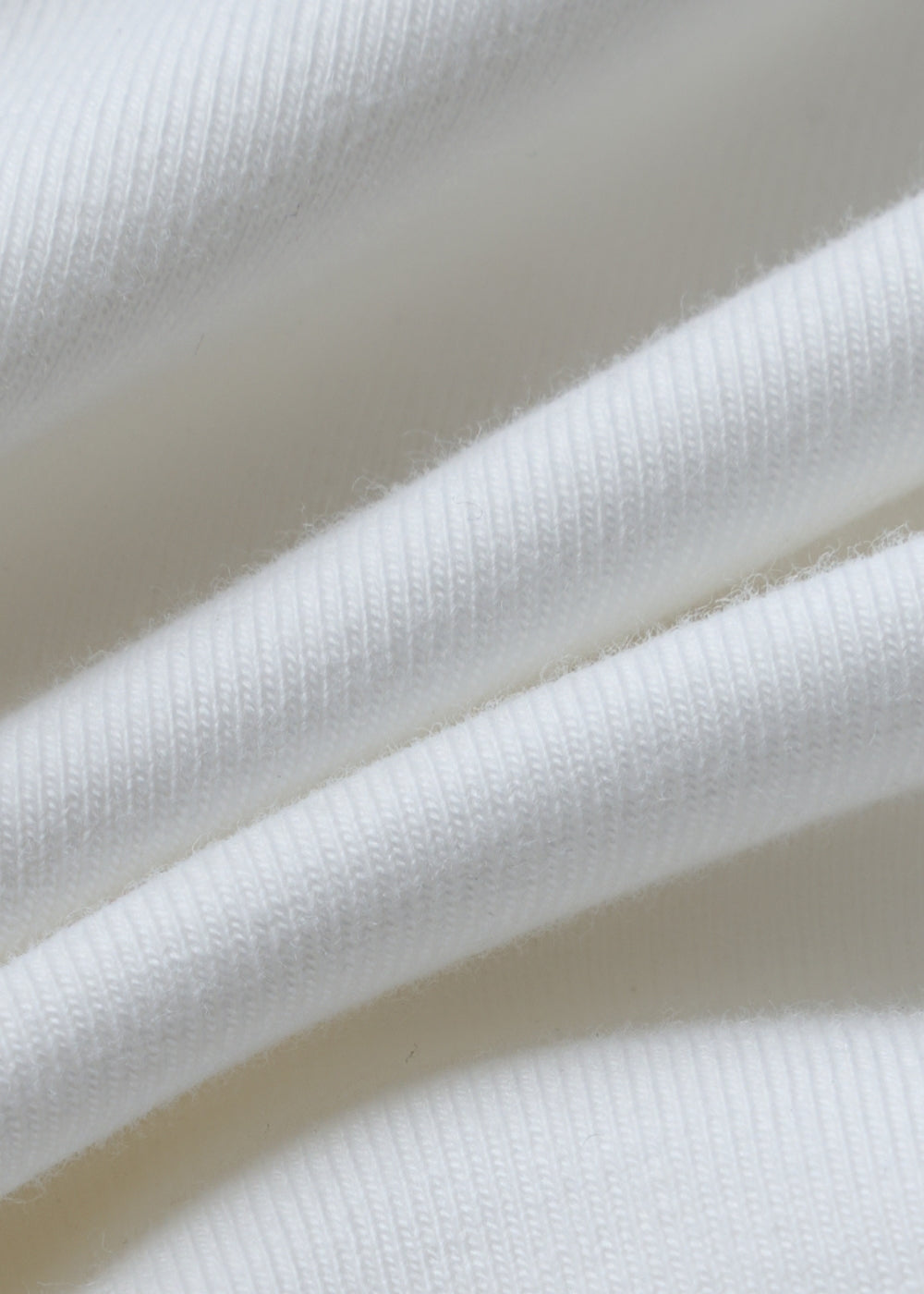 Áo 3 Lỗ Tôn Dáng FlexFit™ Cotton Mềm Mướt Co Giãn Đa Chiều Non Branded 051 Màu Trắng Dáng Ôm Vừa F2