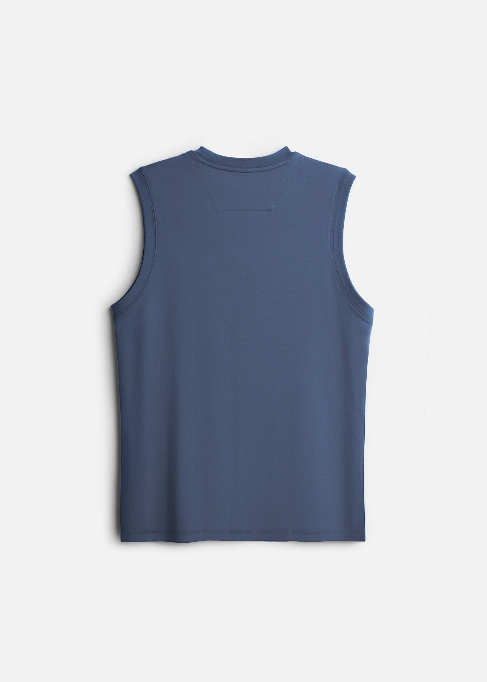 Áo 3 Lỗ Tôn Dáng FlexFit™ Cotton Mềm Mướt Co Giãn Đa Chiều Non Branded 051 Màu Xanh Dương Đậm Dáng Ôm Vừa F2