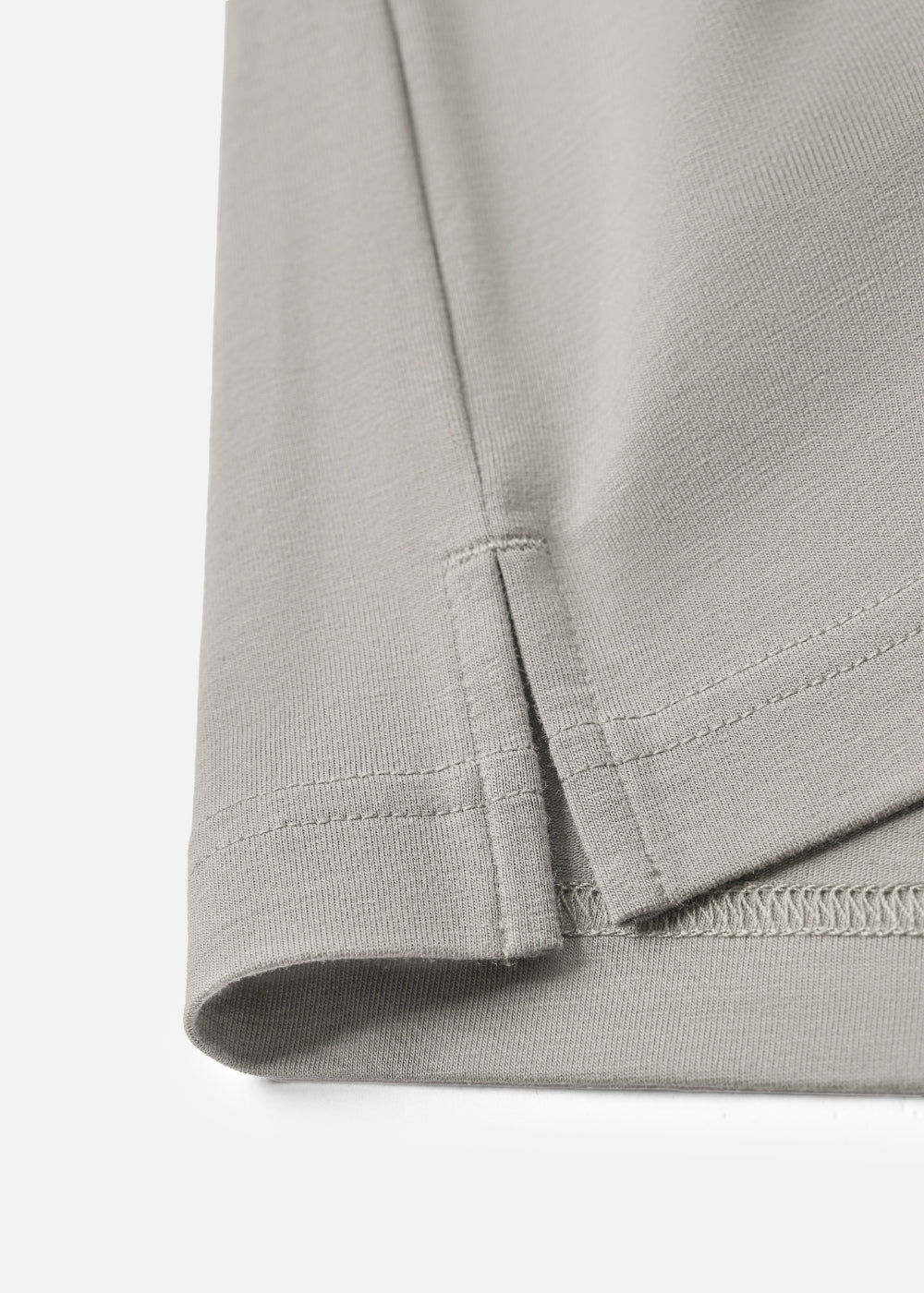 Áo Thun Tay Dài Raglan FlexFit™ Vải Mỏng Mịn Có Lỗ Xỏ Ngón Tiện Lợi Non Branded 052 Màu Xám Nhạt Dáng Vừa Vặn F3