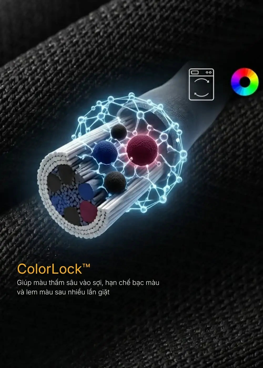 Áo Polo Vải Cá Sấu Phối Màu ColorLock™ Mặc Thoáng Mát Giữ Màu Tốt Non Branded 056 Màu Hồng Dáng Ôm Vừa F2