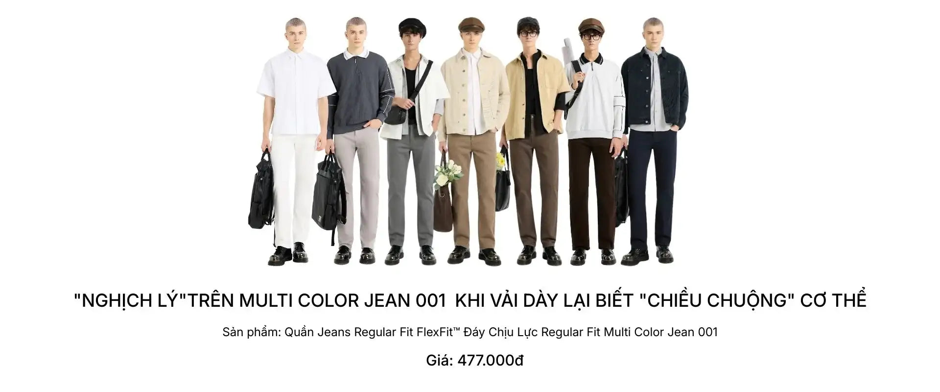 Multi Color Jean 001