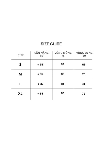 Quần Lót Boxer Brief Thể Thao Nam Thoáng Khí Beginner 13 Đen - YaMe.vn