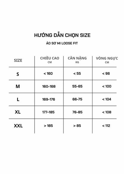 Áo Sơ Mi Tay Ngắn Dáng Giấu Bụng DurableTex™ Vải Dày Dặn Đứng Form Multi Color Jean 003 Màu Nâu Nhạt Dáng Rộng Rãi F4