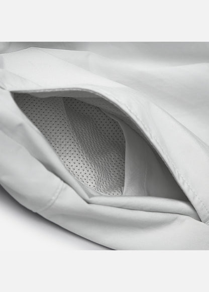 Quần Dài EasyCare™ Gối Xếp Li 3D Dây Rút Tùy Chỉnh Độ Phồng Seventy Seven 053 Màu Beige 60 Dáng Rộng Rãi F4
