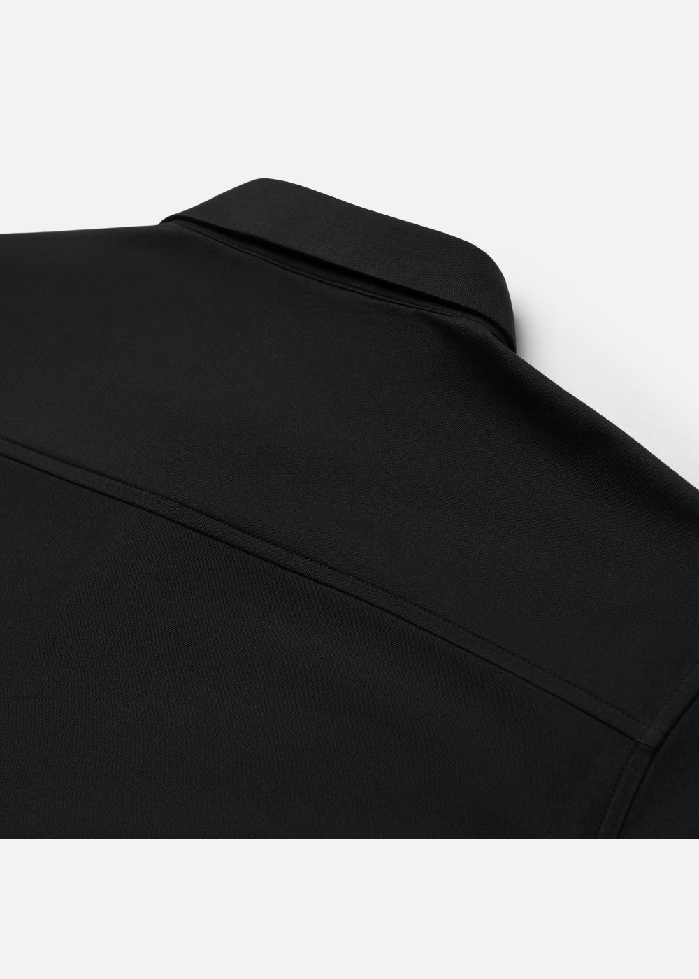 Sơ Mi Tay Ngắn AirDry™ Nhẹ Co Giãn Thoát Nhiệt Tốt Seventy Seven 054 Màu Đen Dáng Vừa Vặn F3