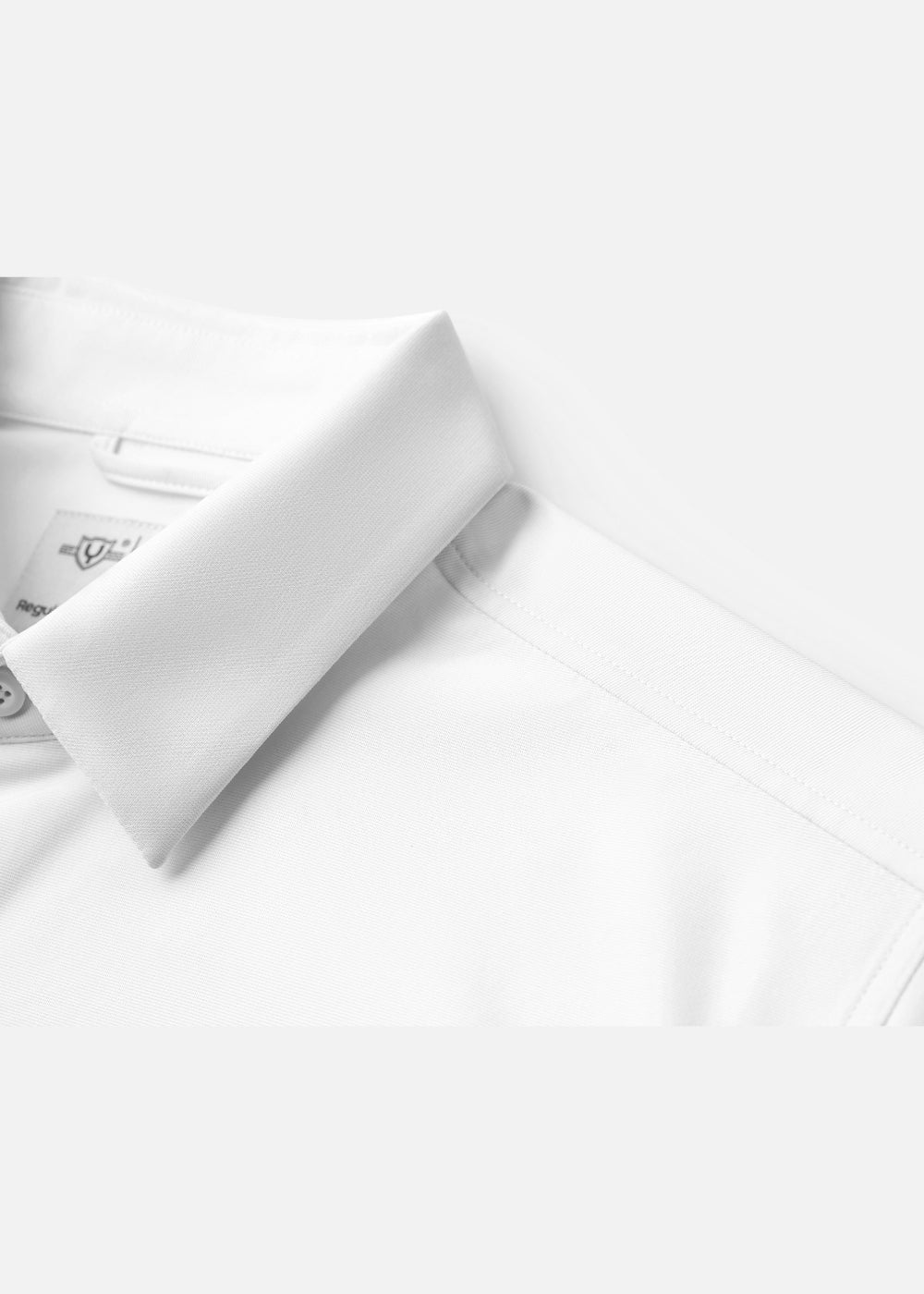 Sơ Mi Tay Ngắn AirDry™ Nhẹ Co Giãn Thoát Nhiệt Tốt Seventy Seven 054 Màu Trắng Dáng Vừa Vặn F3