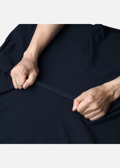 Sơ Mi Tay Ngắn AirDry™ Nhẹ Co Giãn Thoát Nhiệt Tốt Seventy Seven 054 Màu Xanh Dương Đậm Dáng Vừa Vặn F3
