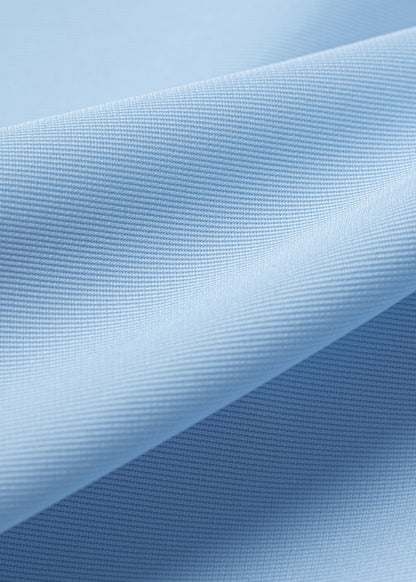 Sơ Mi Tay Ngắn AirDry™ Nhẹ Co Giãn Thoát Nhiệt Tốt Seventy Seven 054 Màu Xanh Dương Nhạt Dáng Vừa Vặn F3