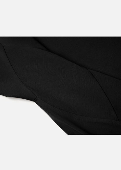 Áo Polo Sợi Làm Mát IceVibes™ Mặc Đi Nắng Giải Nhiệt Nhanh Chóng The Minimalist 015 Màu Đen 2 Form 10 Size