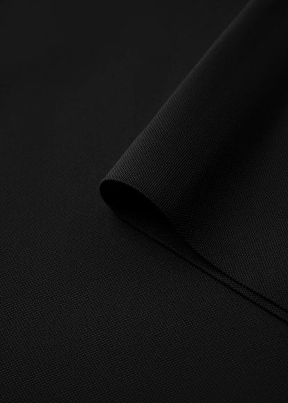 Áo Polo Sợi Làm Mát IceVibes™ Mặc Đi Nắng Giải Nhiệt Nhanh Chóng The Minimalist 015 Màu Đen 2 Form 10 Size