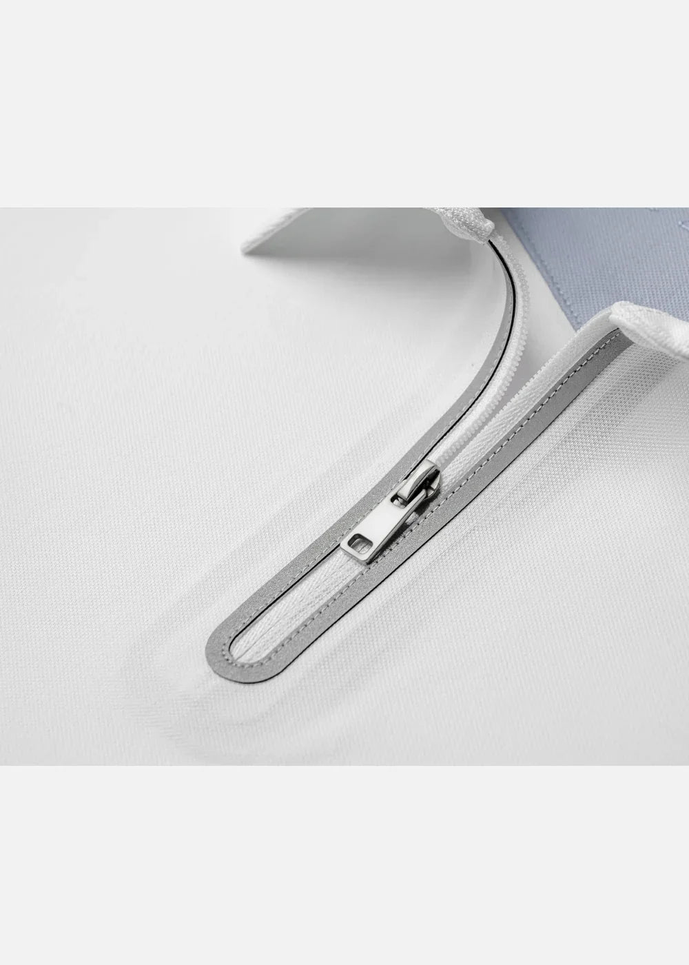 Áo Polo Sợi Làm Mát IceVibes™ Mặc Đi Nắng Giải Nhiệt Nhanh Chóng The Minimalist 015 Màu Trắng 2 Form 10 Size