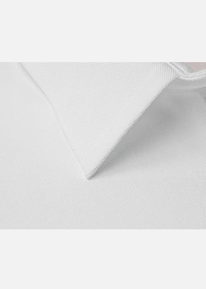 Áo Polo Sợi Làm Mát IceVibes™ Mặc Đi Nắng Giải Nhiệt Nhanh Chóng The Minimalist 015 Màu Trắng 2 Form 10 Size