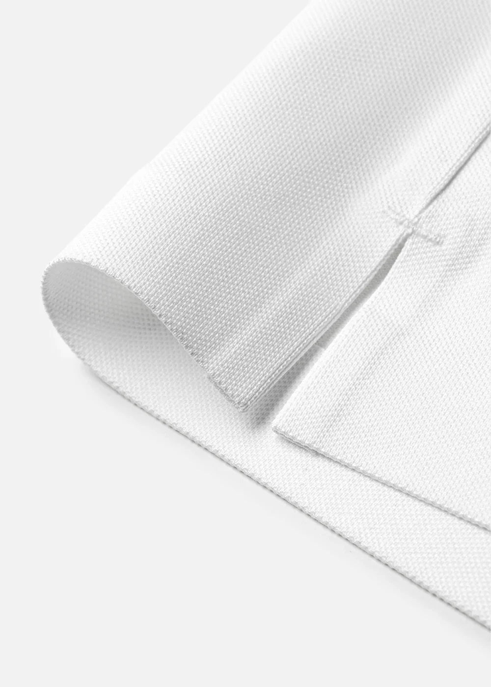 Áo Polo Sợi Làm Mát IceVibes™ Mặc Đi Nắng Giải Nhiệt Nhanh Chóng The Minimalist 015 Màu Trắng 2 Form 10 Size