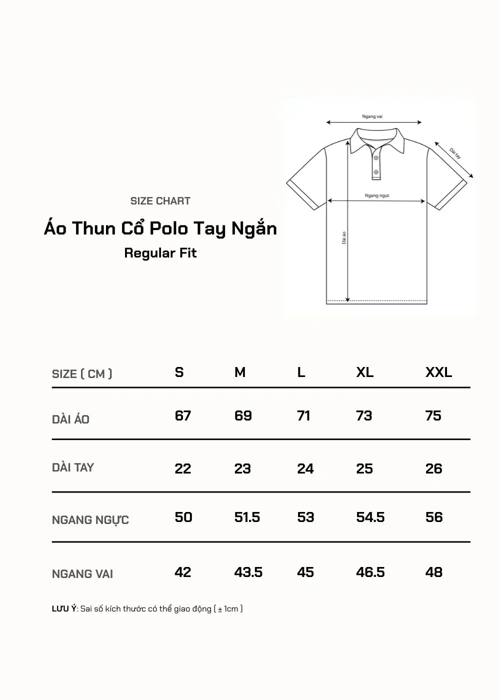 Áo Polo Sợi Làm Mát IceVibes™ Mặc Đi Nắng Giải Nhiệt Nhanh Chóng The Minimalist 015 Màu Đen 2 Form 10 Size