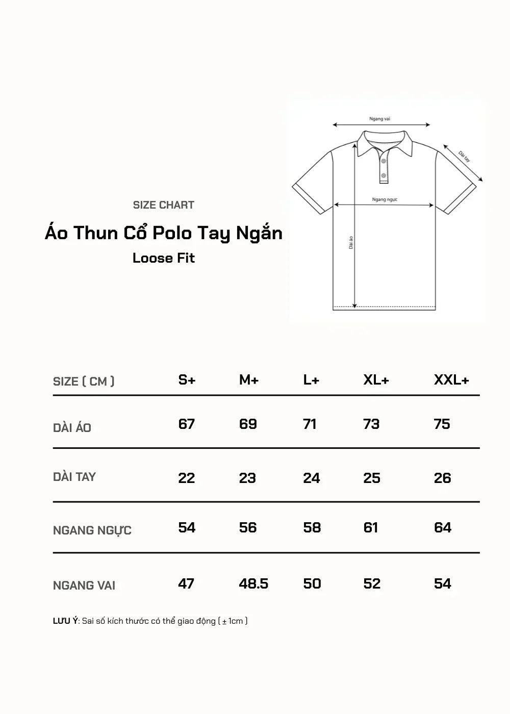 Áo Polo Sợi Làm Mát IceVibes™ Mặc Đi Nắng Giải Nhiệt Nhanh Chóng The Minimalist 015 Màu Đen 2 Form 10 Size