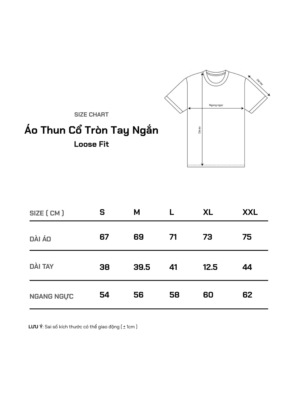 Áo Thun Dáng Vuông Vai Raglan CloudTouch™ Vải Êm Ái In Chữ In Nổi The No Style 204 Màu Xám Đậm Dáng Rộng Rãi F4