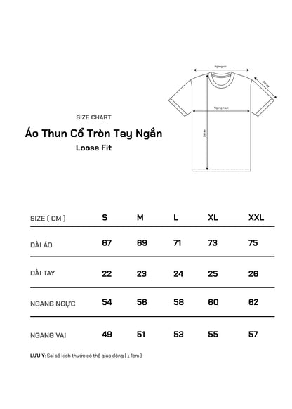 Áo Thun Vải Dệt Lưới AirDry™ Thoát Nhiệt Nhanh "NEVER SLEEPS" The No Style 207 Màu Xanh Dương Đậm Dáng Rộng Rãi F4