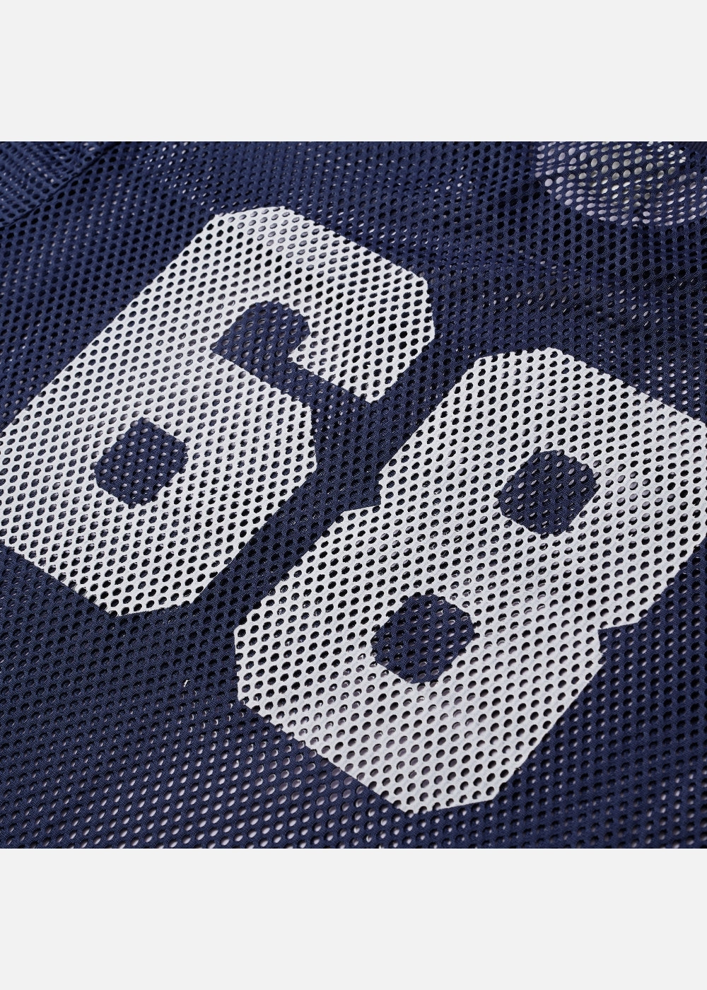 Áo Thun Vải Dệt Lưới AirDry™ Thoát Nhiệt Nhanh "NEVER SLEEPS" The No Style 207 Màu Xanh Dương Đậm Dáng Rộng Rãi F4