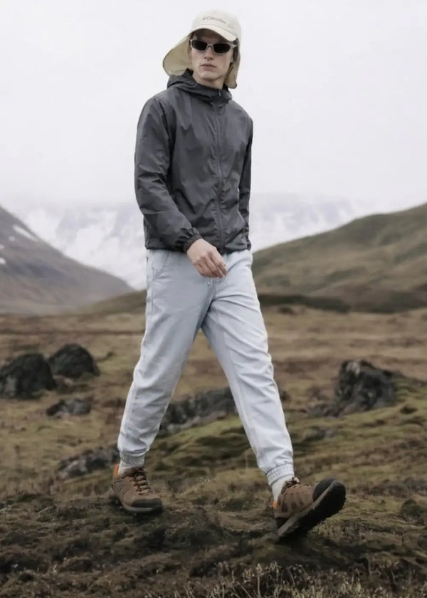 Quần Jeans Bo Ống FlexFit™ Lưng Thun Co Giãn Thoải Mái The Original 037 Màu Xanh Dương Nhạt Dáng Vừa Vặn F3