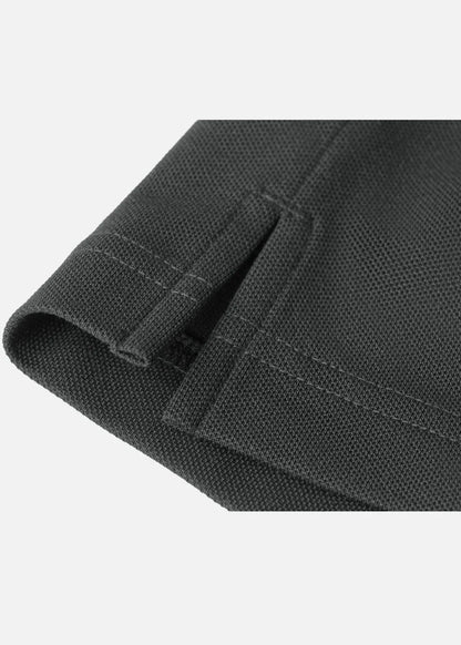 Áo Polo Vải Cá Sấu Phối Mảng Màu AirDry™ Mặc Nhẹ Thoát Mồ Hôi Tốt The Weekend 003 Màu Nâu Xanh Lá Dáng Vừa Vặn F3