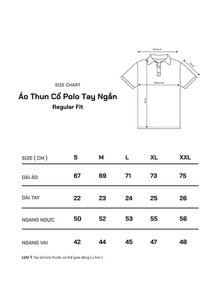 Áo Polo Cổ Khóa Kéo ColorLock™ Vải Cá Sấu Thoáng Mát Khóa Màu Sâu The Weekend 008 Màu Trắng Xanh Dương Dáng Vừa Vặn F3