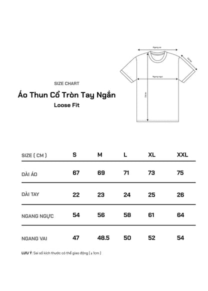 Áo Thun ColorLock™ Cotton Mềm Mát Giữ Màu Có Ngăn Cắm Bút Tiện Lợi The Worker 003 Màu Xanh Dương Dáng Rộng Rãi F4