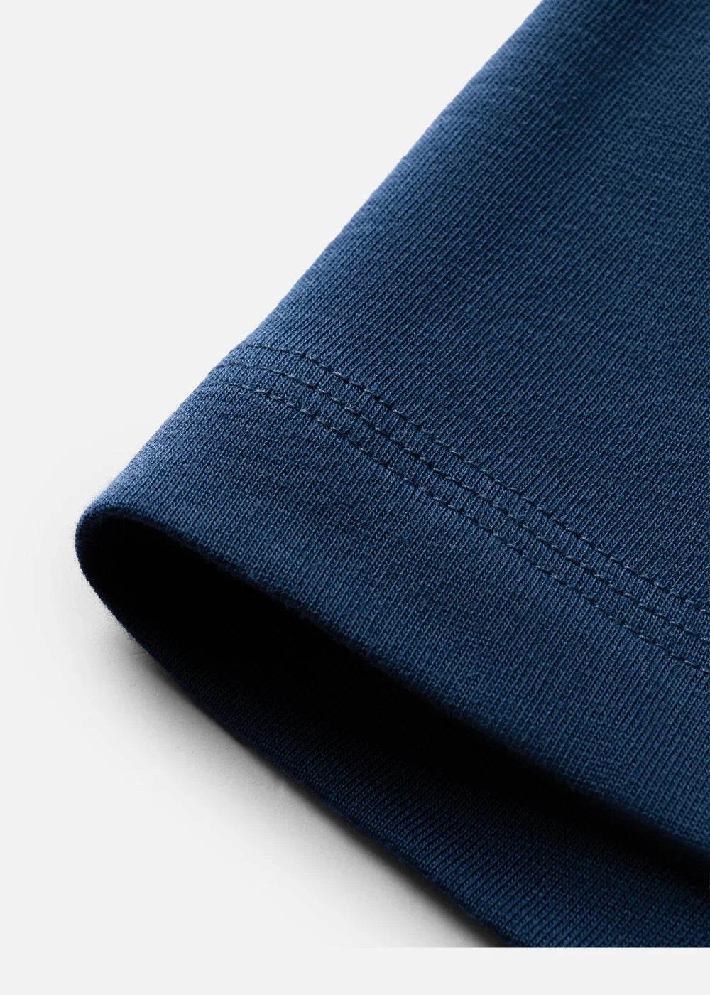 Áo Thun ColorLock™ Cotton Mềm Mát Giữ Màu Có Ngăn Cắm Bút Tiện Lợi The Worker 003 Màu Xanh Dương Dáng Rộng Rãi F4