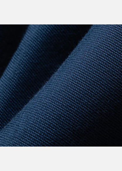 Áo Thun ColorLock™ Cotton Mềm Mát Giữ Màu Có Ngăn Cắm Bút Tiện Lợi The Worker 003 Màu Xanh Dương Dáng Rộng Rãi F4