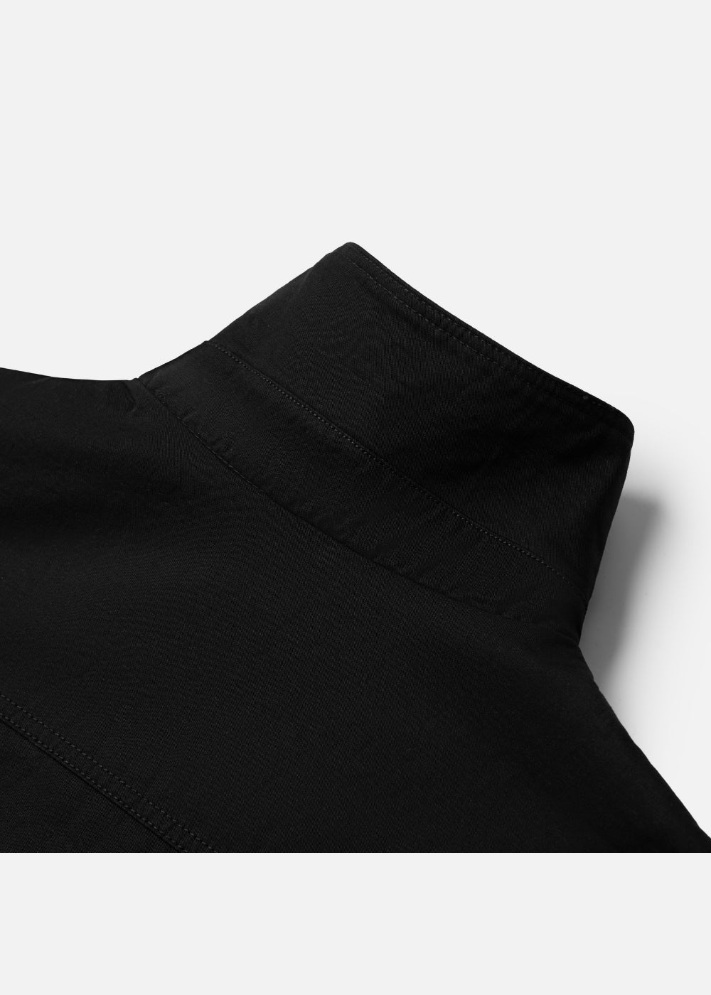 Áo Khoác Kaki DurableTex™ Vải Cotton Dày Dặn Chắn Gió Cản Bụi The Worker 011 Màu Đen Dáng Vừa Vặn F3