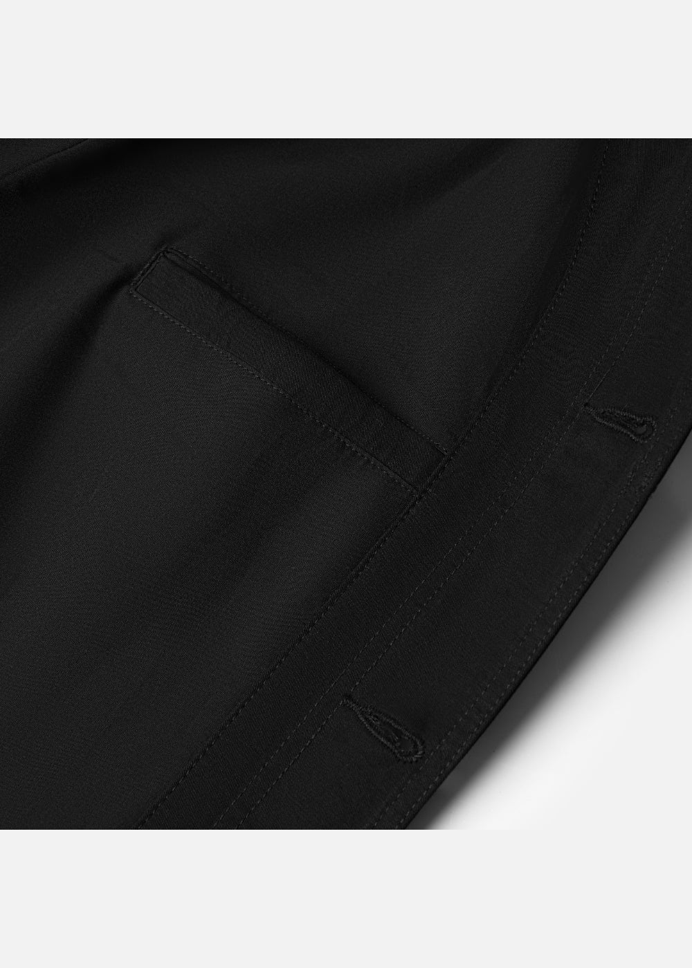 Áo Khoác Kaki DurableTex™ Vải Cotton Dày Dặn Chắn Gió Cản Bụi The Worker 011 Màu Đen Dáng Vừa Vặn F3