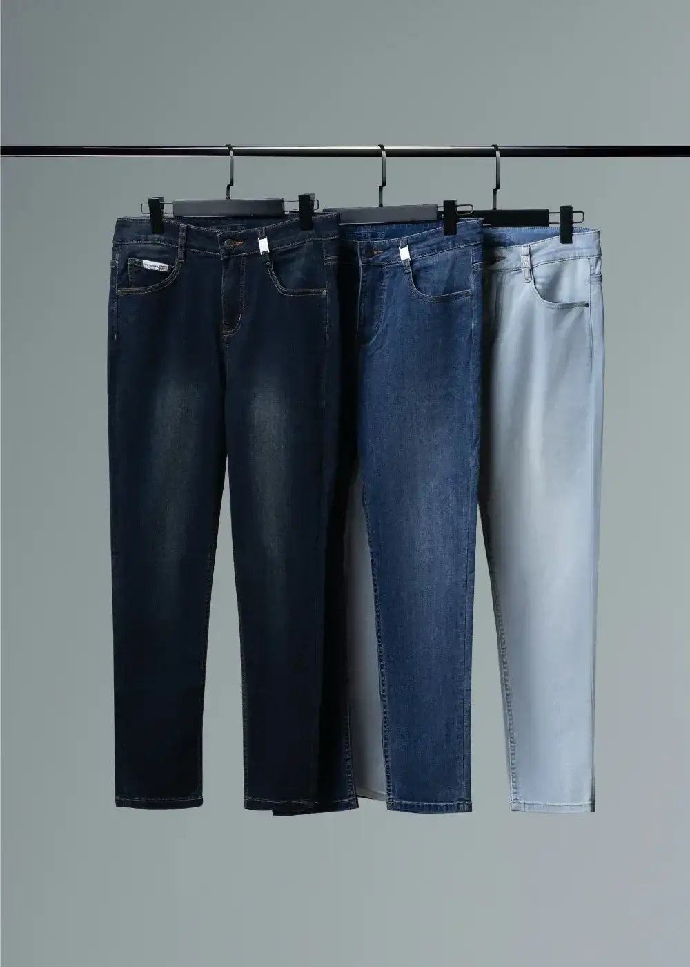 Quần Jeans Slimfit S.Café® Co Giãn Khử Mùi The Original M040 Xanh Dương Nhạt - YaMe.vn
