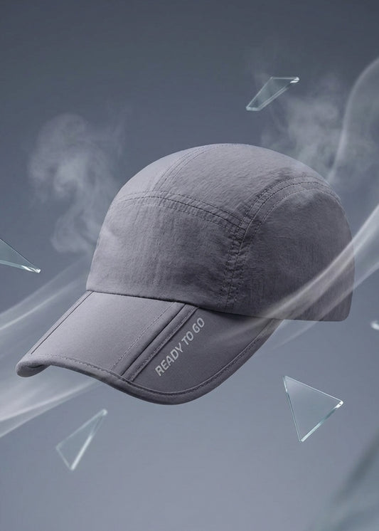 Nón Dad Hat Gấp Gọn Thông Minh Ready To Go 015 Xám Đậm