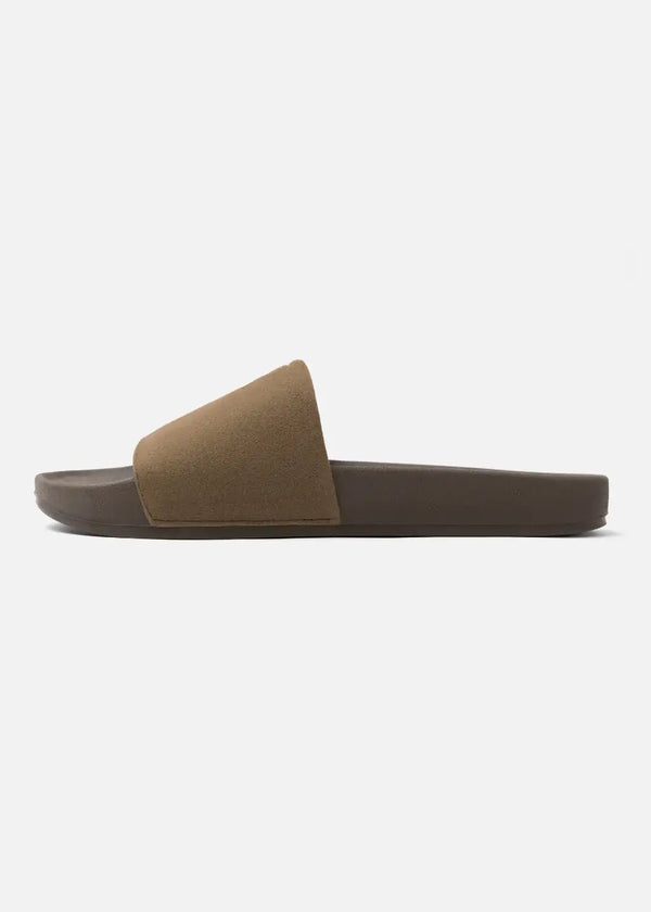 Dép Siêu Nhẹ Slide Slipper #Y2010 028 Nâu