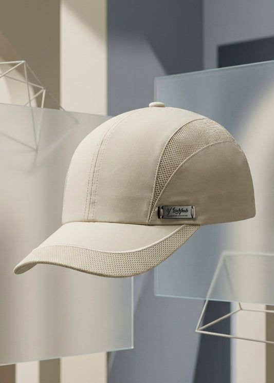 Nón Dad Hat Dù Mỏng Nhẹ Mesh Thoáng Khí #Y2010 069 Be