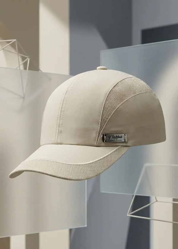 Nón Dad Hat Dù Mỏng Nhẹ Mesh Thoáng Khí #Y2010 069 Be