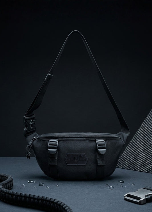 Túi Bao Tử Hip Sack Nhẹ Siêu Bền #Y2010 087 Đen