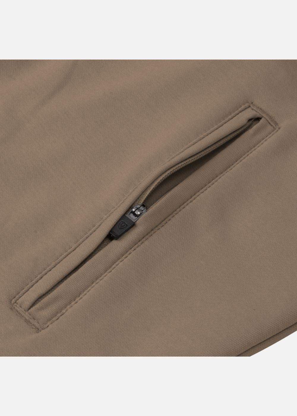 Áo Khoác Thun Nam Chống Nắng Cool Touch 02 Nâu Đậm - YaMe.vn