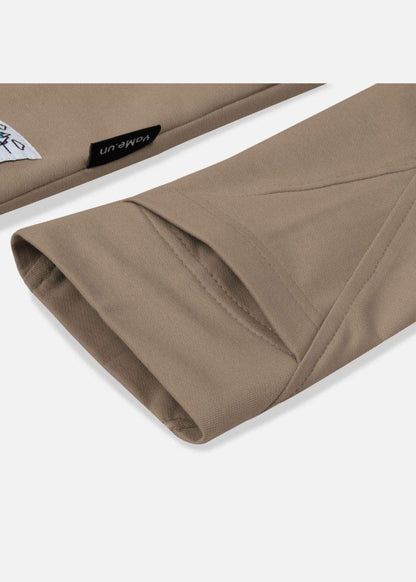 Áo Khoác Thun Nam Chống Nắng Cool Touch 02 Nâu Đậm - YaMe.vn